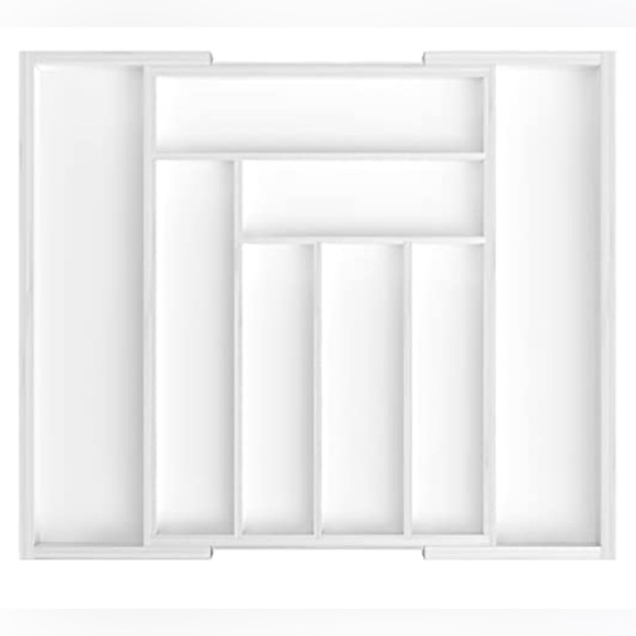 Bamboo Expandable Drawer Organizer NWT - Picture 2 of 5